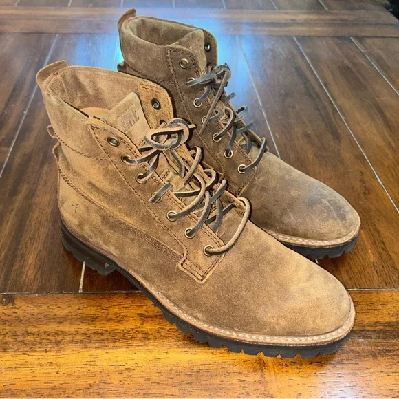 Frye | Shoes | Frye Men Union Workboot Mens Size 85 | Poshmark display picture 3